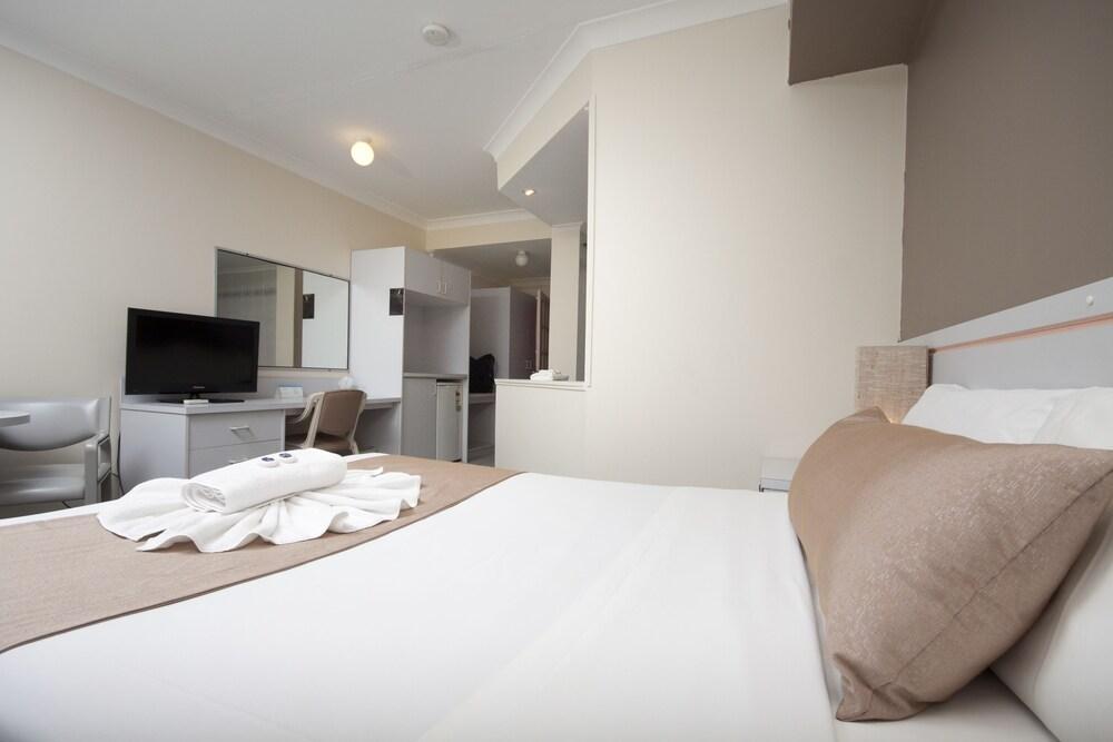 Island Palms Motor Inn Forster Kültér fotó
