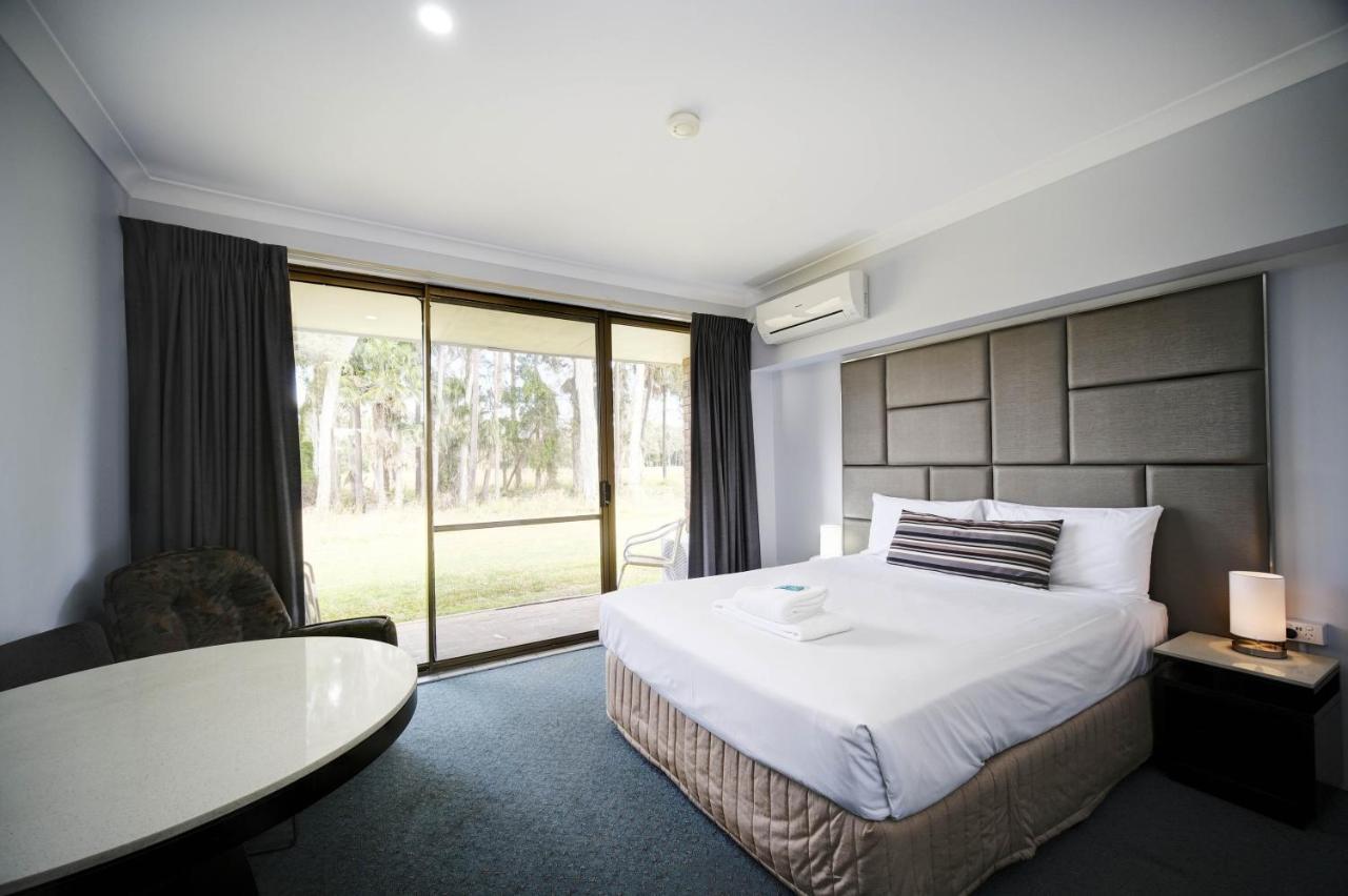 Island Palms Motor Inn Forster Szoba fotó