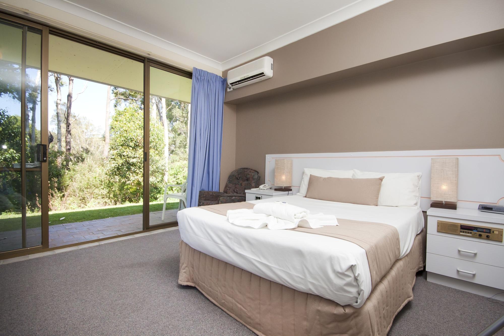 Island Palms Motor Inn Forster Kültér fotó