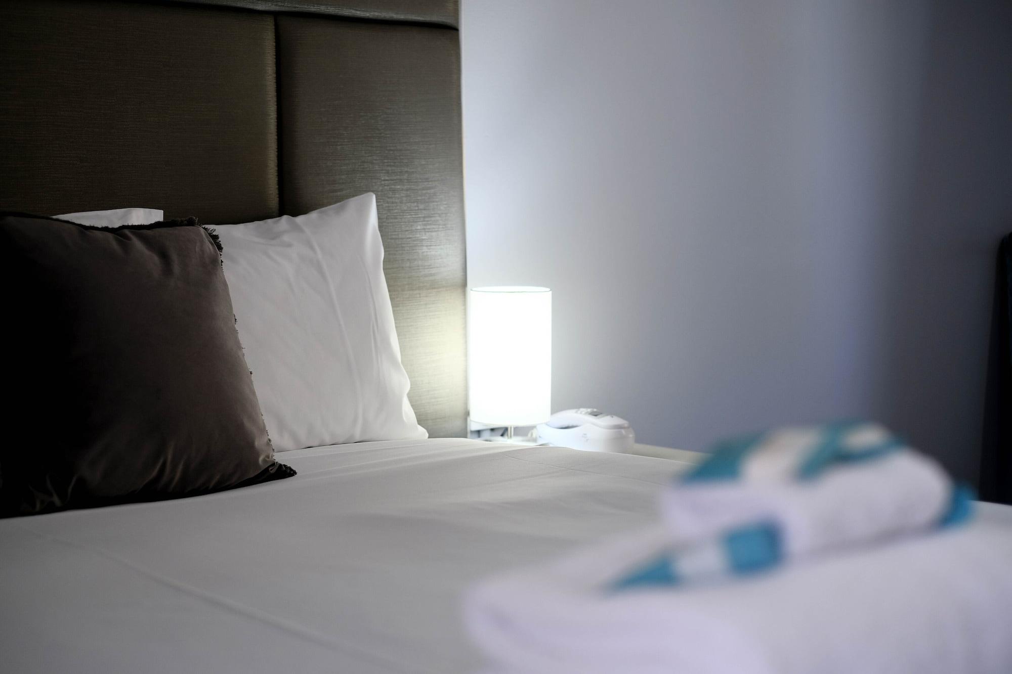 Island Palms Motor Inn Forster Kültér fotó