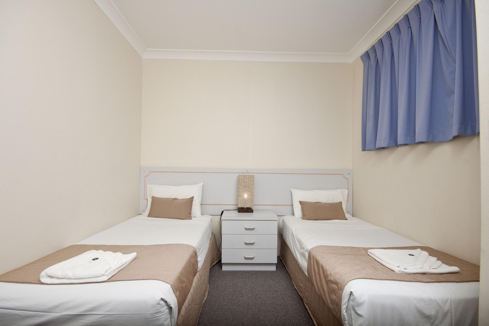 Island Palms Motor Inn Forster Kültér fotó