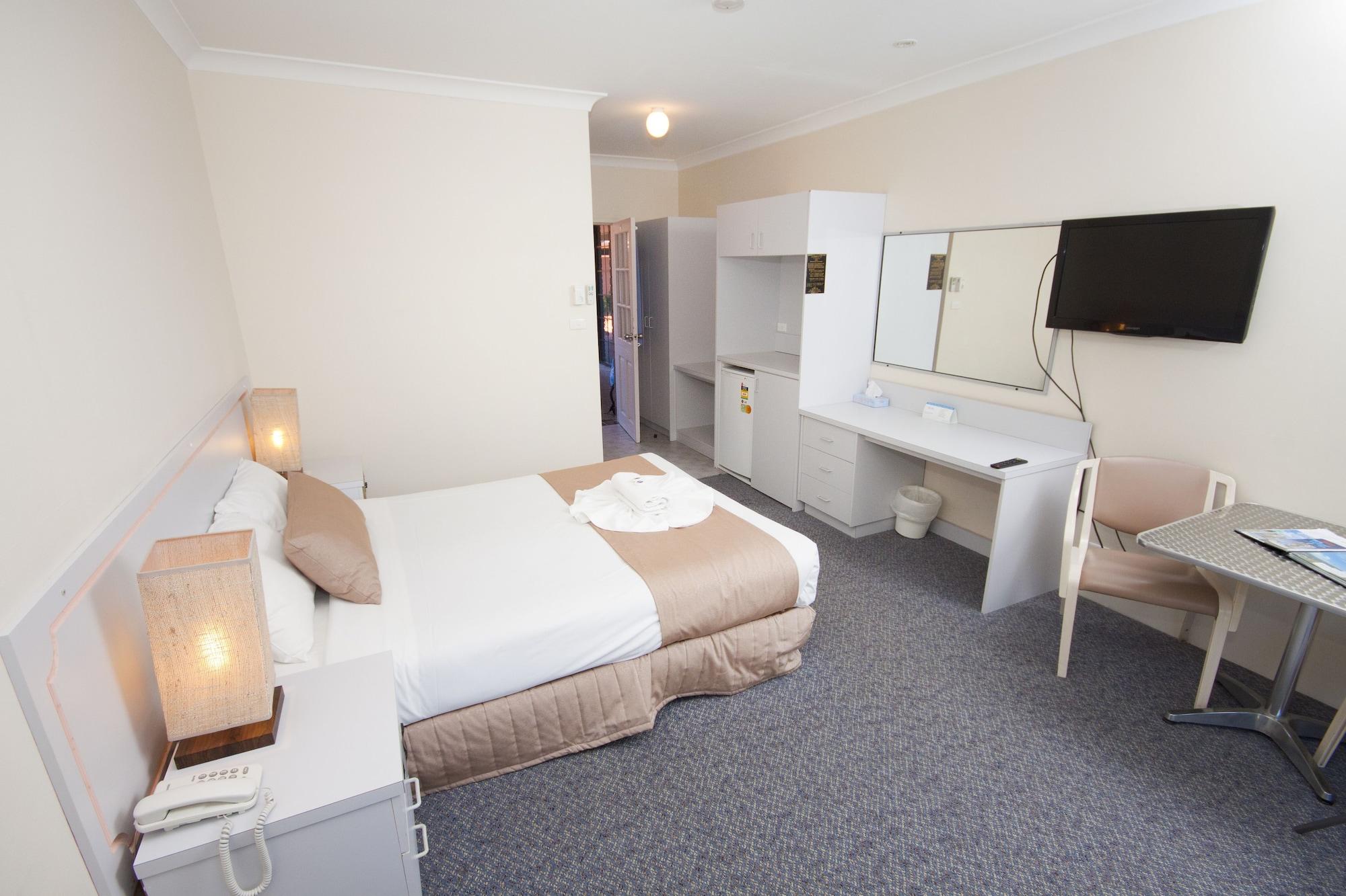 Island Palms Motor Inn Forster Kültér fotó