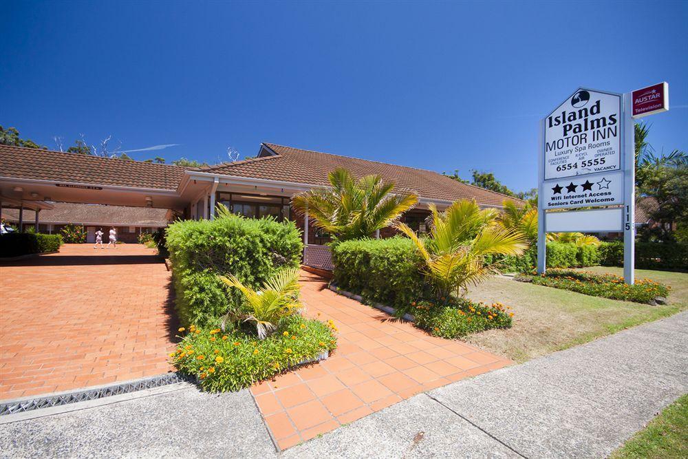 Island Palms Motor Inn Forster Kültér fotó