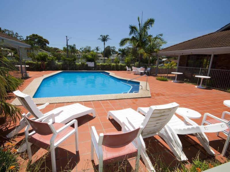 Island Palms Motor Inn Forster Kültér fotó